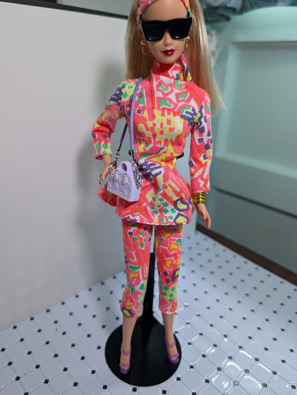 Vintage Barbie Custom Restyle 70's Look OOAK - Picture 3 of 10